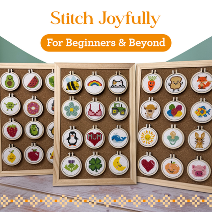 Bestie-boos! Mini Matchbox Cross Stitch Kit