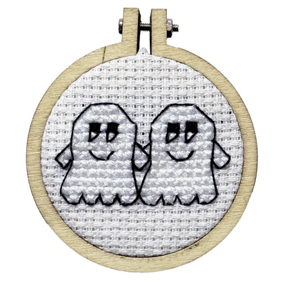 Bestie-boos! Mini Matchbox Cross Stitch Kit