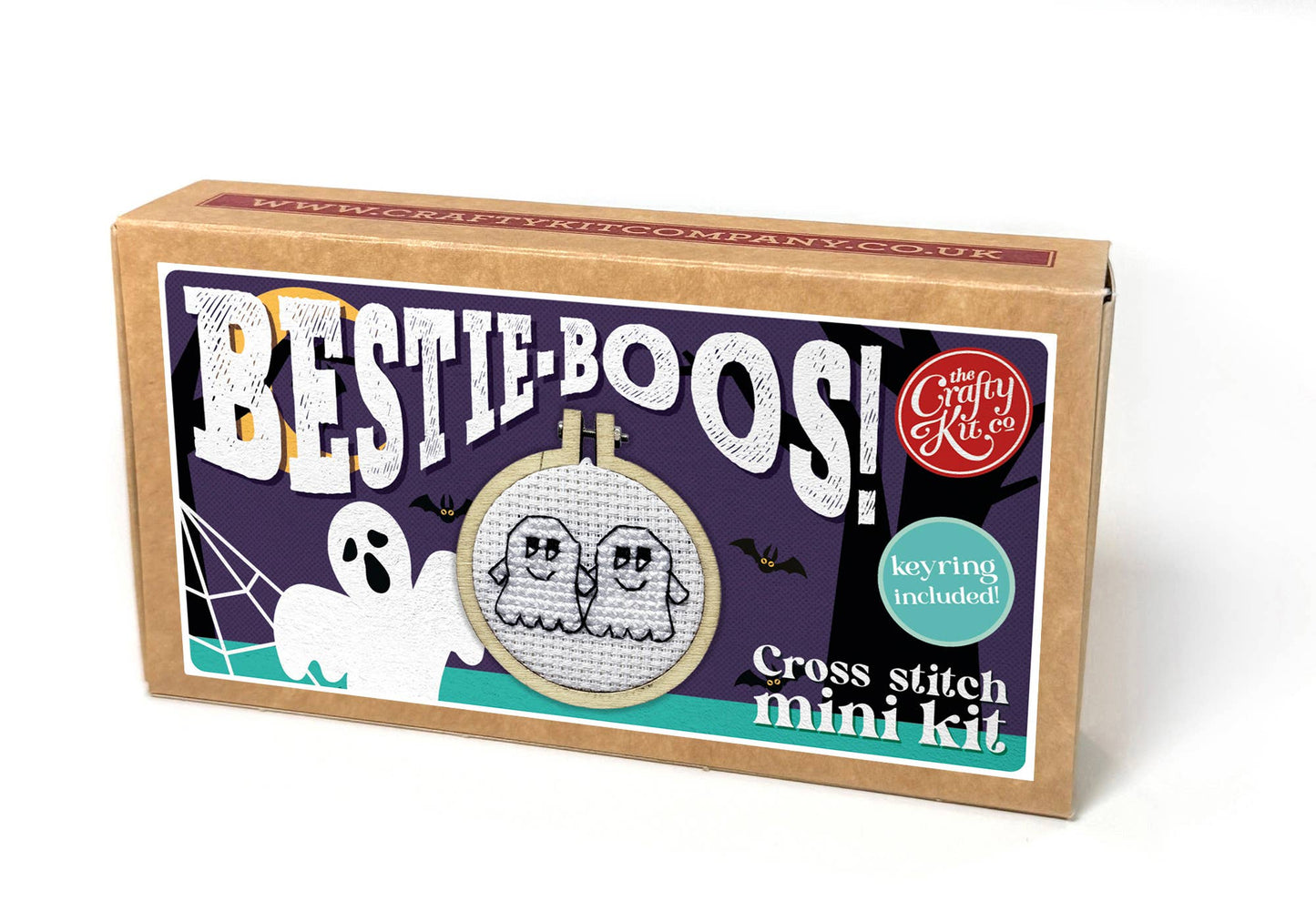 Bestie-boos! Mini Matchbox Cross Stitch Kit