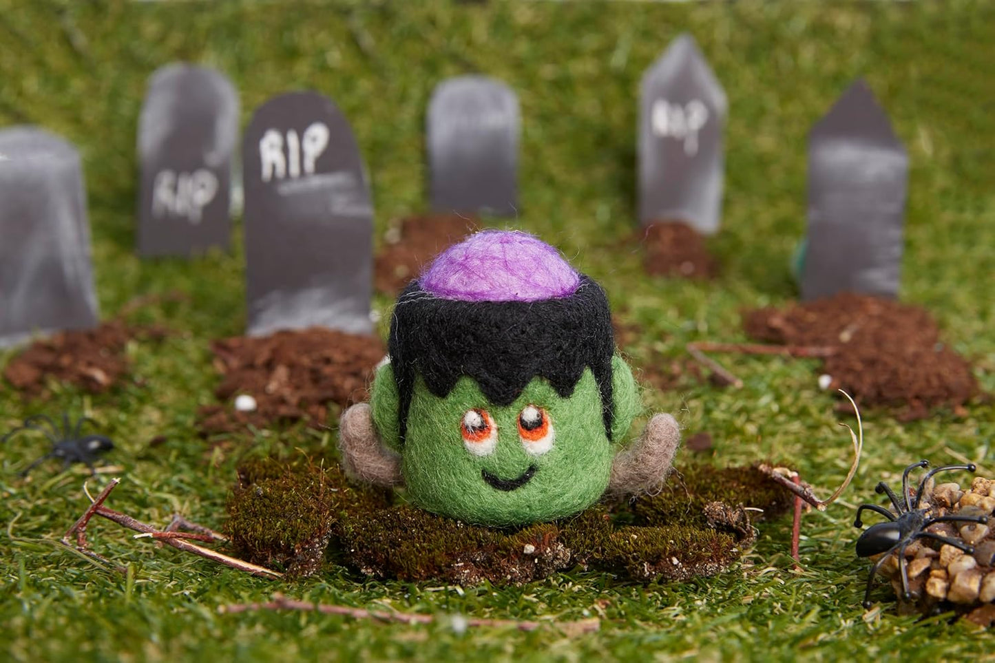 Frankenstein's Monster Felting Kit