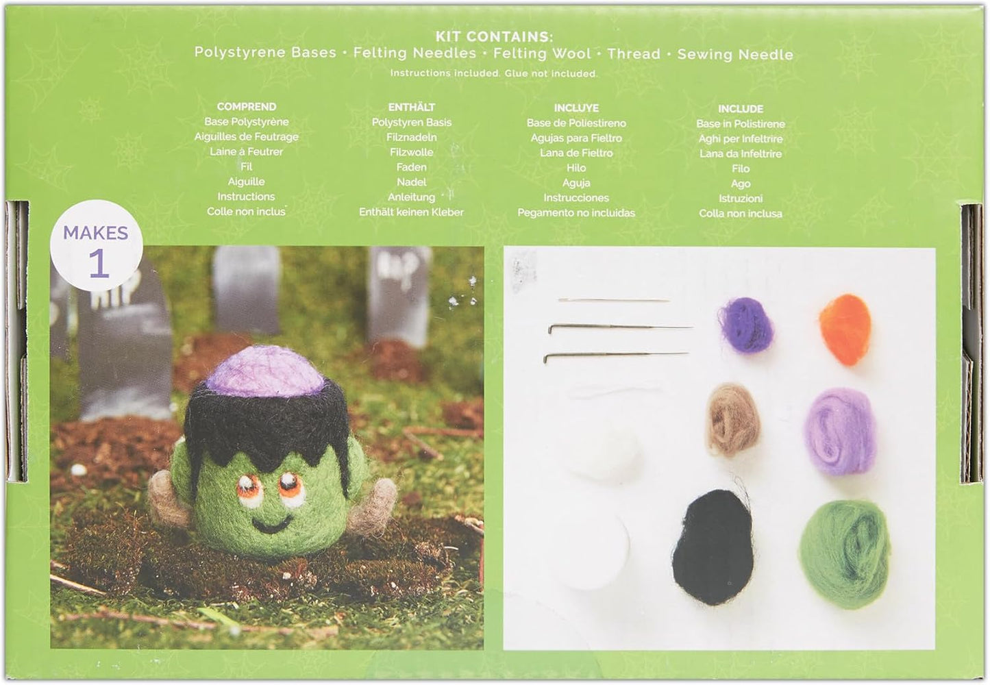 Frankenstein's Monster Felting Kit